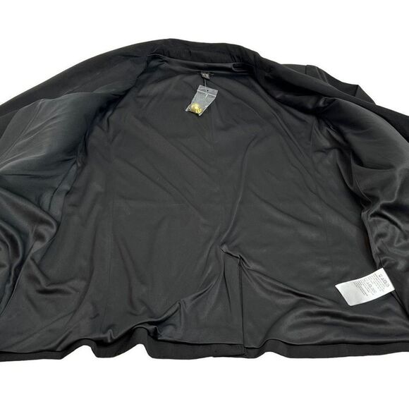 G.I.L.I. New black single button blazer size 18W - Picture 10 of 16